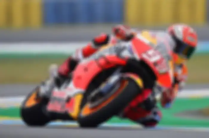 Marc Marquez juara MotoGP Prancis 2019