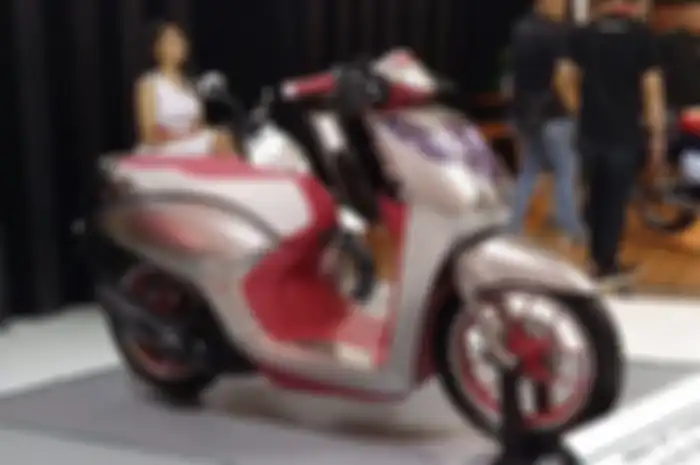 Honda Genio saat masih jadi Project G Concept