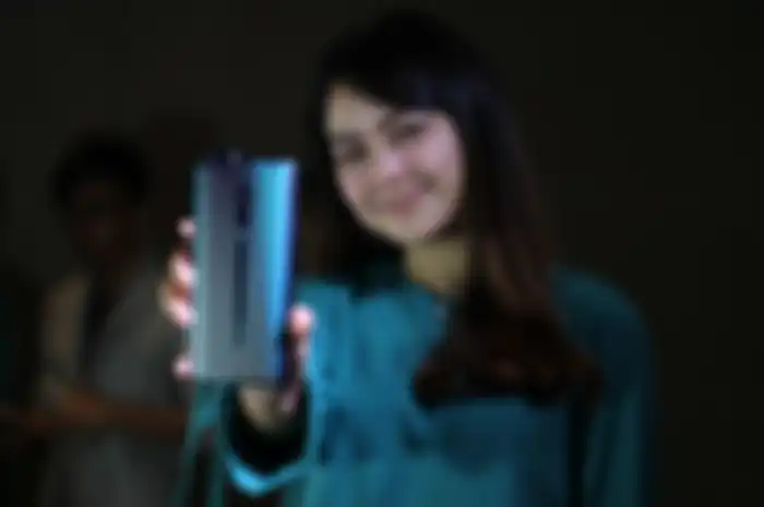 Tampilan belakang Oppo Reno
