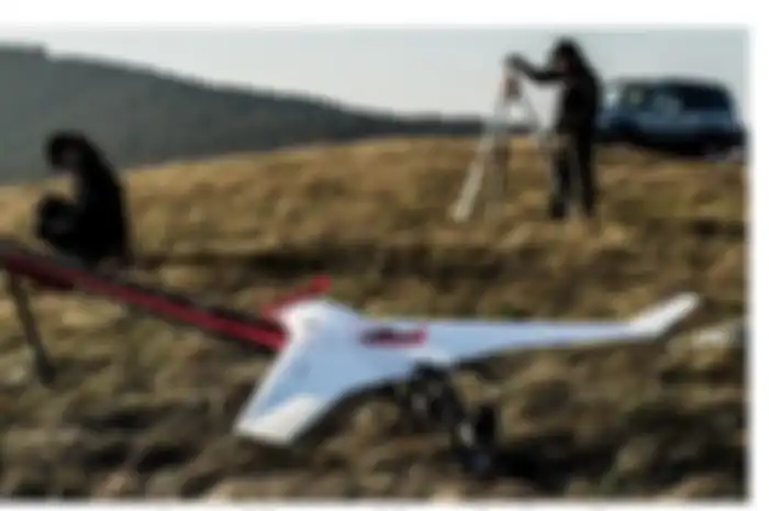 Drone Bramor salah satu unggulan C-Astral