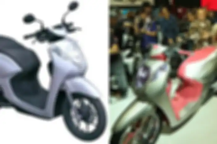Honda Genio pernah dipajang di IMOS 2018