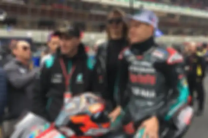 Fabio Quartararo dielu-elukan di MotoGP Prancis bukan hanya local hero, tetapi mantap di puncak klasemen Rookie of The Year