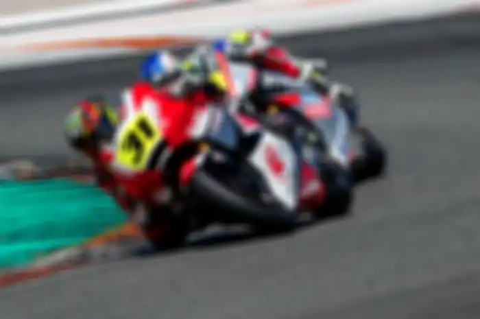 Gerry Salim menghadapi tantangan baru dengan menjalani balapan Moto2 untuk kali pertama di Ricardo Tormo Circuit. 