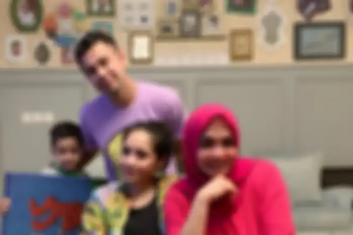 Raffi Ahmad, Nagita Slavina, Rieta Amalia dan Rafathar