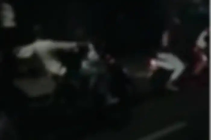Gengster kembali berulah di Gresik, motor korban dibawa kabur pelaku setelah melakukan pengancaman (ilustrasi).