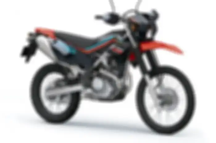 KLX230 Special Edition Firecracker Red