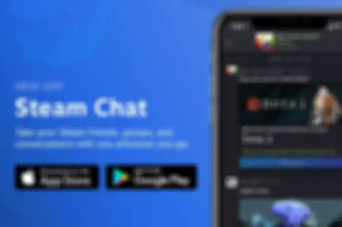 Aplikasi Steam Chat resmi dirlis untuk Android dan iOS