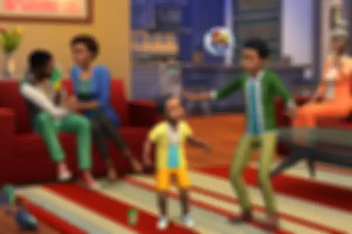 Ilustrasi The Sims 4
