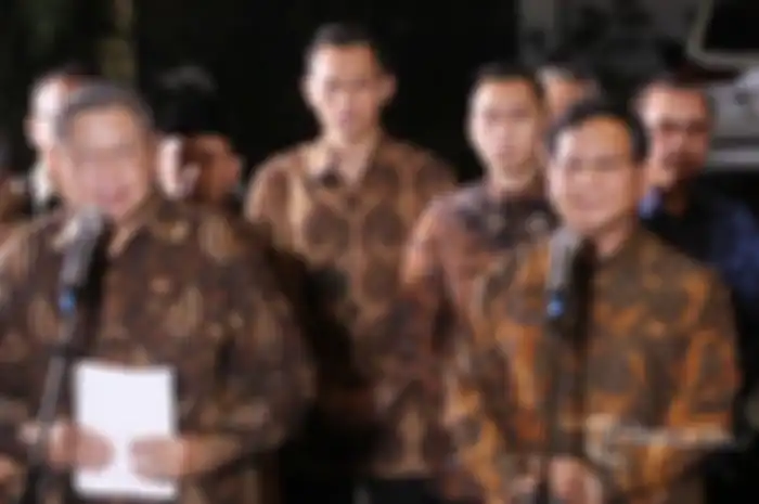 SBY menyatakan senang karena Prabowo menyerukan kepada para pendukungnya agar tetap menjaga keamanan dan ketertiban umum.