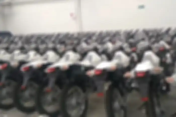 Ribuan Suzuki DR200S untuk polisi