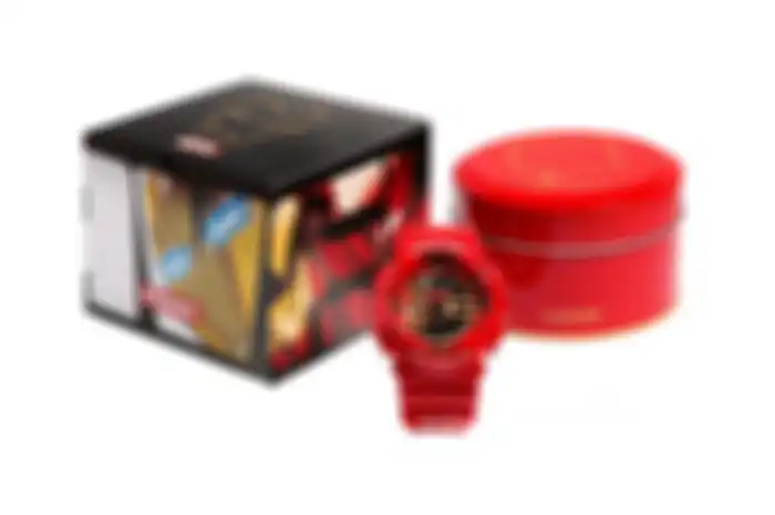 G-Shock x Marvel Avengers Collection