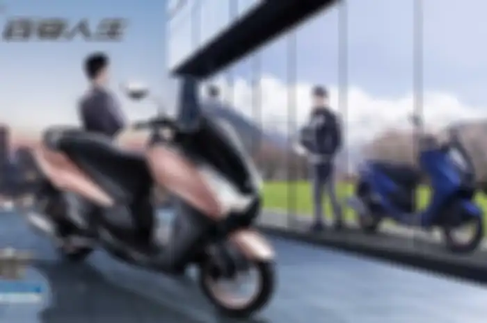 Yamaha Avenue 125 diluncurkan di Cina