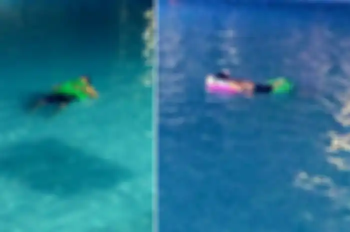 Seth, cowok yang tidur pules 7 jam di kolam renang