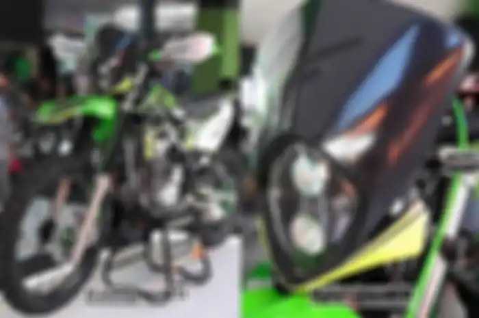 Kawasaki KLX 230 sudah dimodifikasi full Acerbis