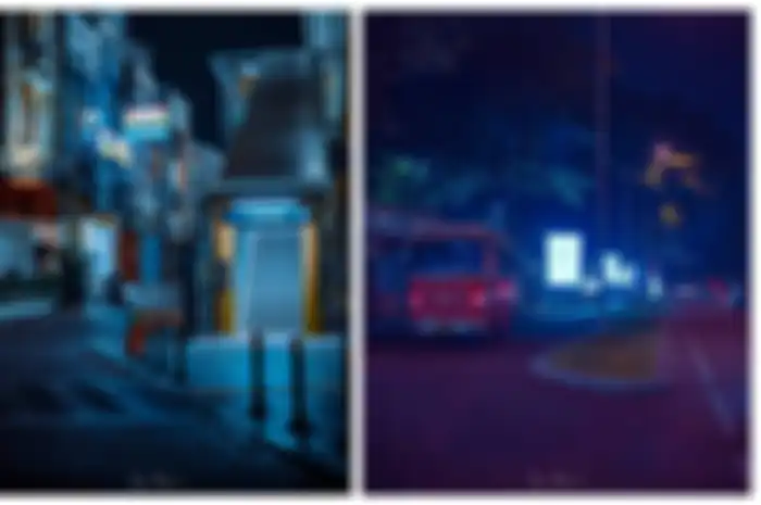 Potret Jakarta di malam hari