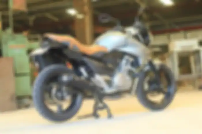 Suzuki Inazuma 250 cocok dijadikan scrambler