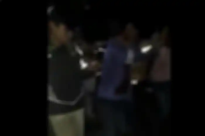 Begal motor ditangkap driver ojol