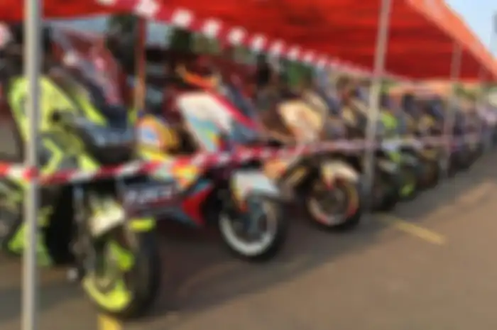 Deretan motor Yamaha NMAX modifikasi dalam Adi Pro Modification Contest 2019