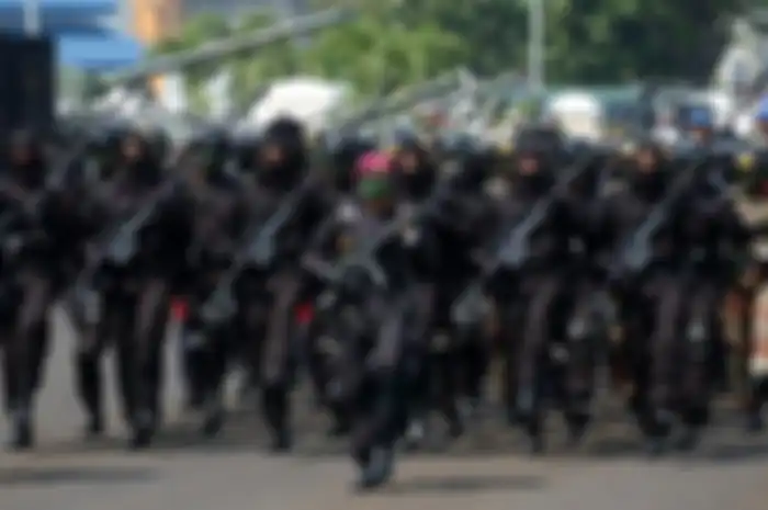 Pasukan Khusus Denjaka yang keberadaan dan penugasannya selalu misterius