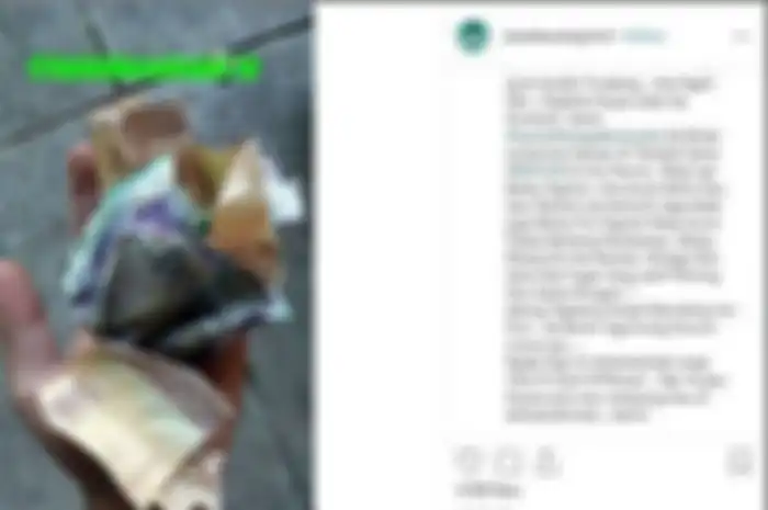Seorang driver ojol hampir mati terobos barikade Brimob pada aksi 22 Mei 2019