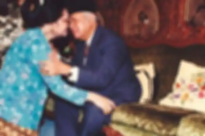 Soeharto dan istrinya, Tien Soeharto