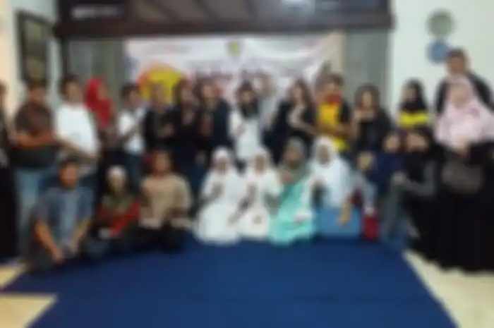 IBLBC gelar buka puasa bersama sekaligus santunan anak yatim.
