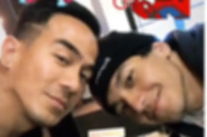 Jefri Nichol dan Joe Taslim