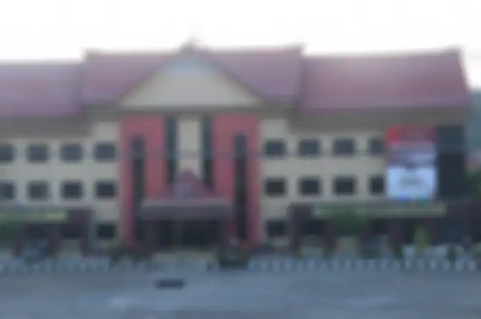 Mapolresta Samarinda yang menerima penitipan kendaraan bermotor saat musim mudik tiba