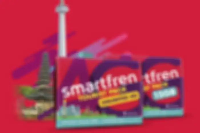 Smartfren Tourist Pack