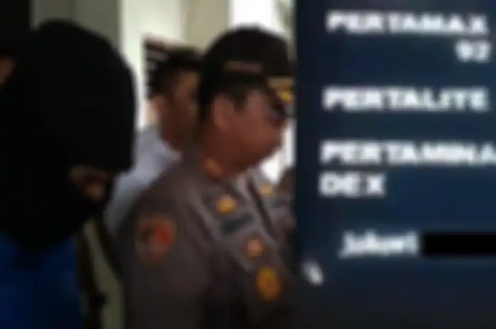 Penyebar video running text di SPBU Medan berhasil ditangkap