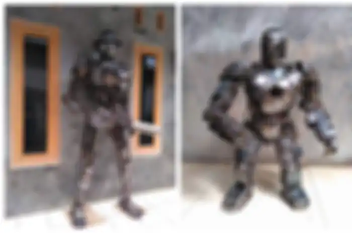 Robot buatan Mustopa