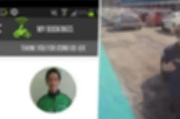 Anak artis jadi driver ojol untuk menyambung hidup