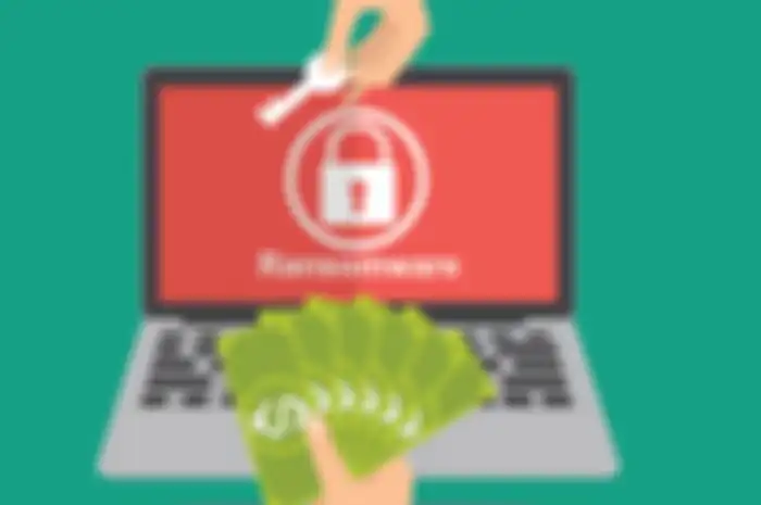 Menggunakan Ransomeware untuk menyandera data