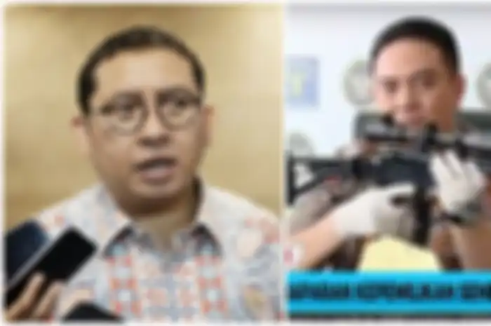 Fadli Zon dan Kadiv Humas Polri M Iqbal