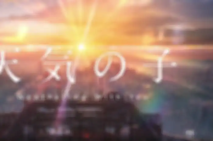 Tenki no Ko (Weathering with You)
