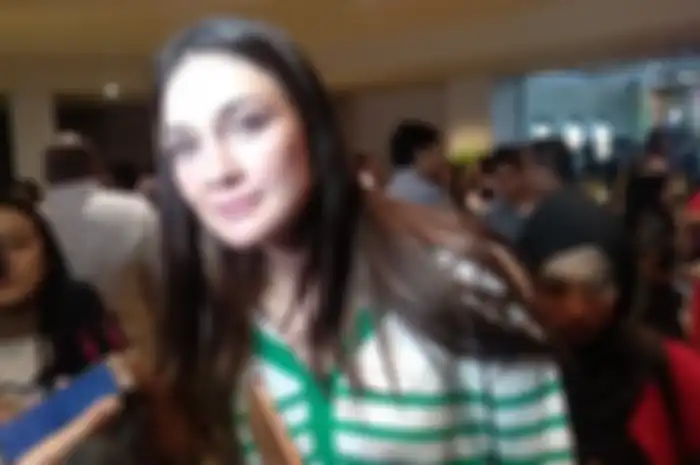 Luna Maya saat ditemui Grid.ID di Plaza Indonesia, Jakarta Pusat, Rabu (29/5/2019).