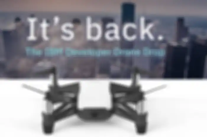 IBM membagikan 1.500 DJI Tello dalam kompetisi Developer Drone Drop 2019