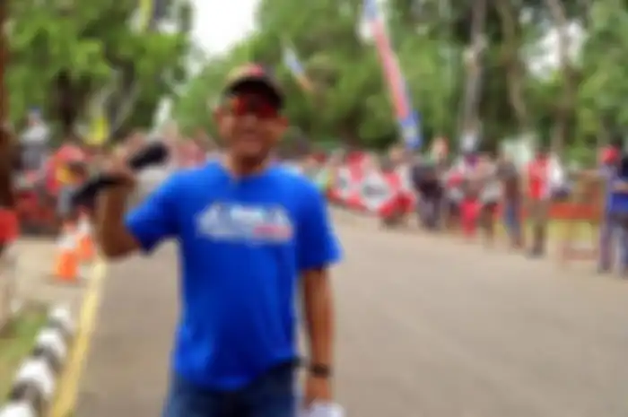 Kuyeng MC balap asal Jawa Barat meninggal dunia