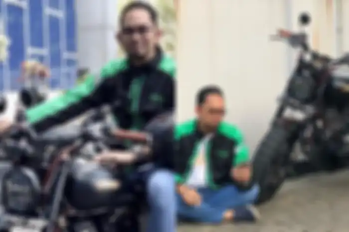 Rektor gaul Pulung Nurtantio Andono bergaya ala driver ojek online
