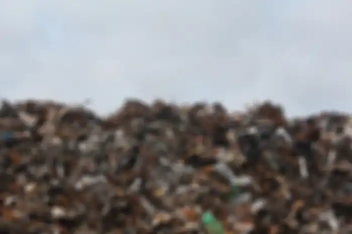 Ilustrasi sampah