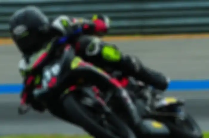 Richard Taroreh berhasil menjadi runner up di race 1 ARRC Thailand 2019