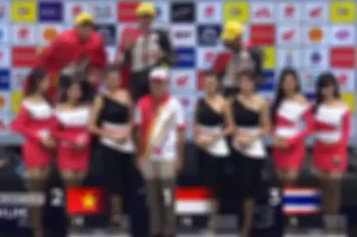 Dheyo Wahyu Juara Thailand Talent Cup 2019