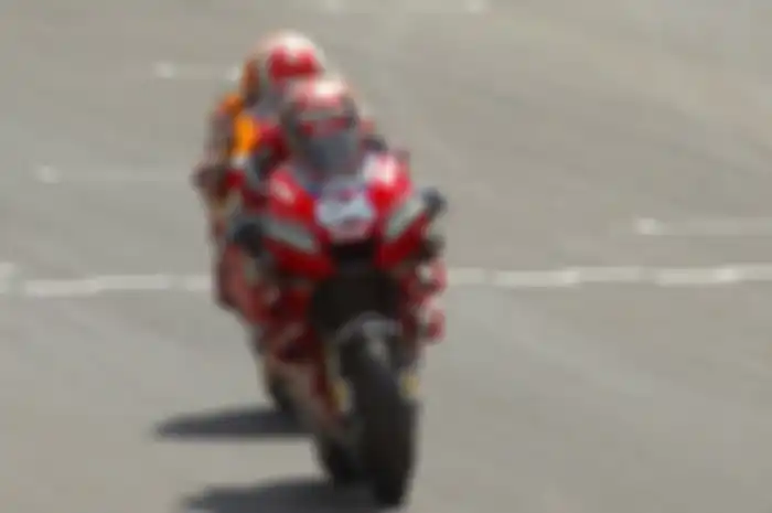 Marc Marquez berhasil curi angin dari Dovizioso di sesi kualifikasi MotoGP Italia 2019