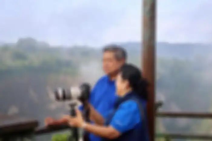 Hobi fotografi mendiang Ibu Ani Yudhoyono. 