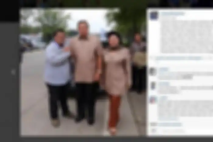 SBY dan Ani Yudhoyono pernah dipepet pemotor 
