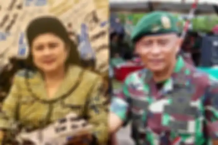 Ani Yudhoyono dan Pramono Edhie Wibowo 