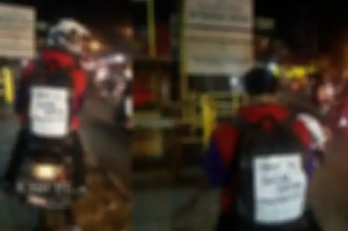 Pemotor curhat mudik tidak bawa menantu
