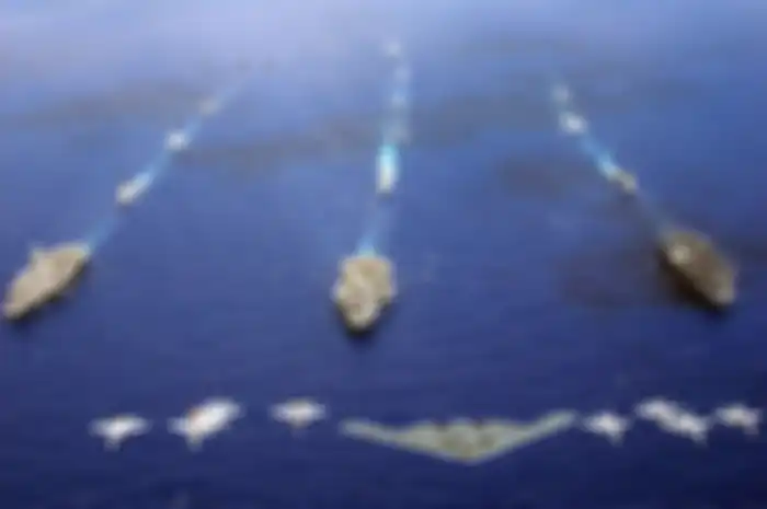 Carrier Battle Group US Navy, terlalu kuat dihadapi oleh negara manapun