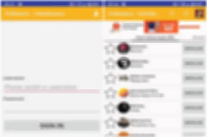 Dihalaman utama akan terpampang akun seseorang yang unfollow kamu