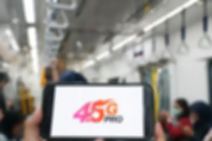 Jaringan 4.5G Tri di stasiun bawah tanah MRT di Jakarta
